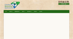 Desktop Screenshot of cra-recycle.org
