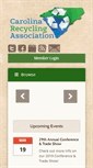 Mobile Screenshot of cra-recycle.org